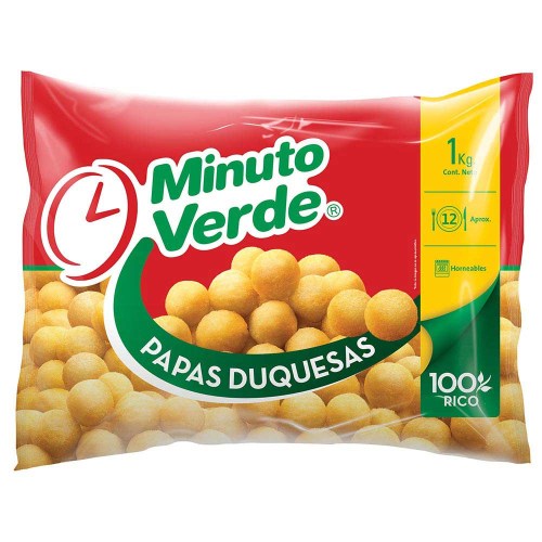 papas duquesa minuto verde 1kg